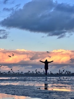 Aline Ham Hartlicht_IMG_2229 Genieten van de zee